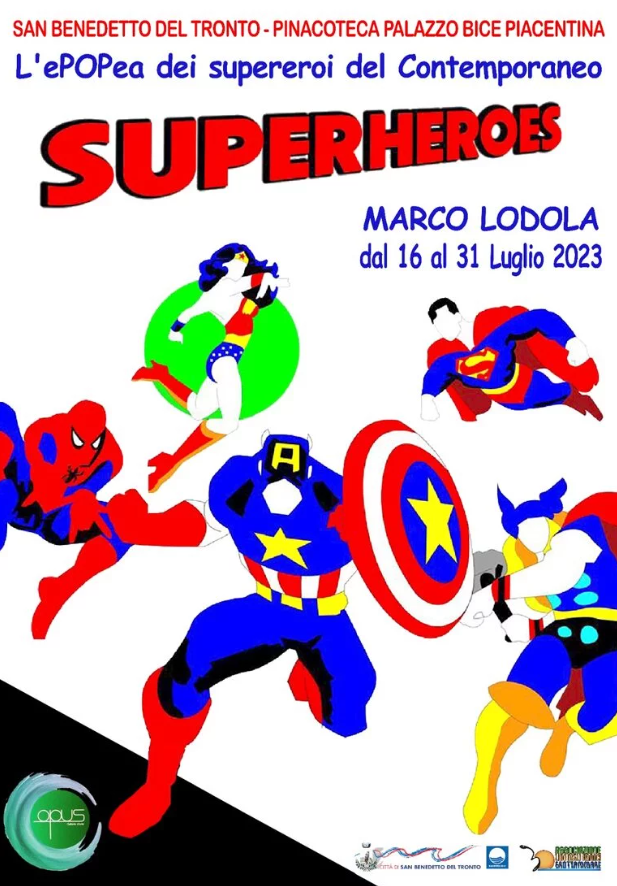 SUPERHEROES – Marco Lodola
