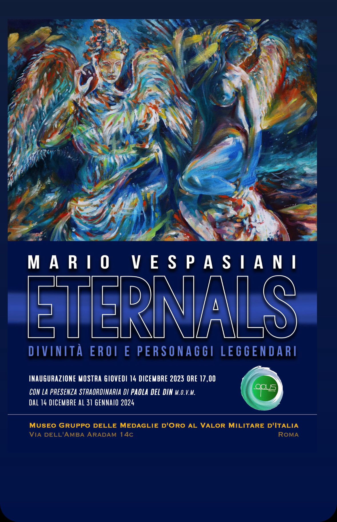 ETERNALS – Mario Vespasiani