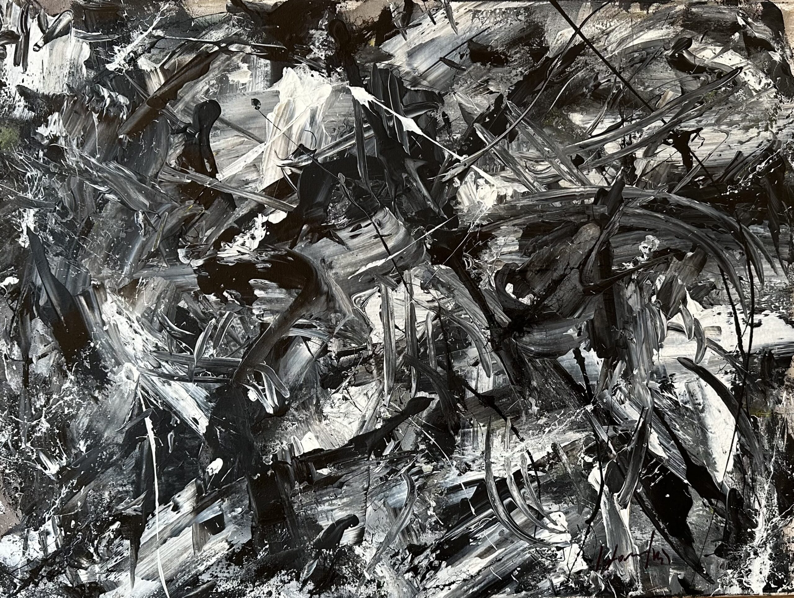 La pittura informale